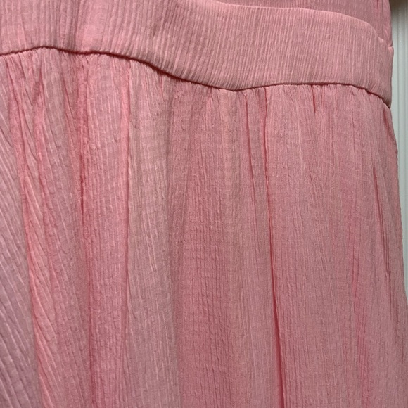 LoveShackFancy Hutchinson Midi Dress in Powder Pink - Picture 8 of 9